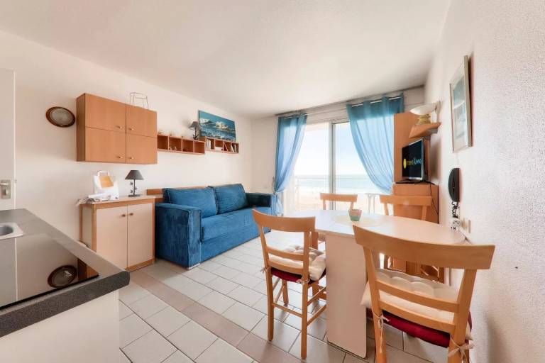 Residence Les Océanes - maeva Home - Comfort Studio 4 People - sea view — photo 5
