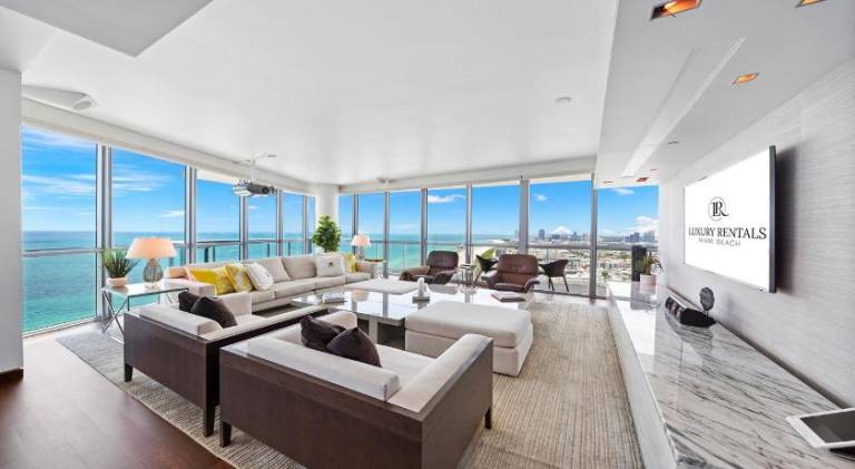 Oceanfront Private Penthouse Condo at The Setai -3909 — photo 5