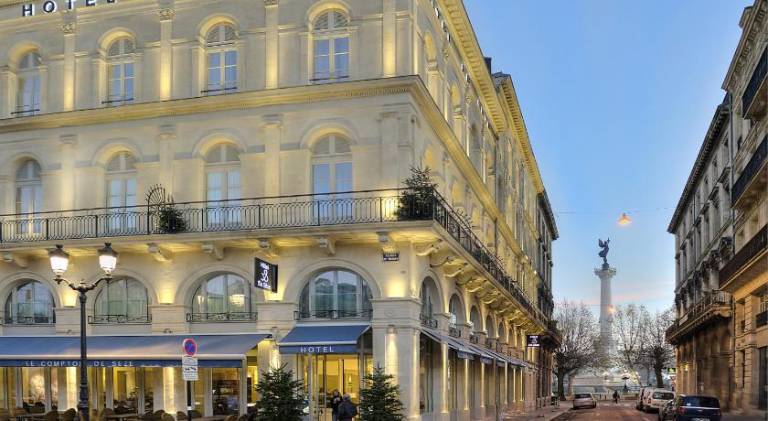 Hotel de Seze & Spa Bordeaux Centre in Bordeaux