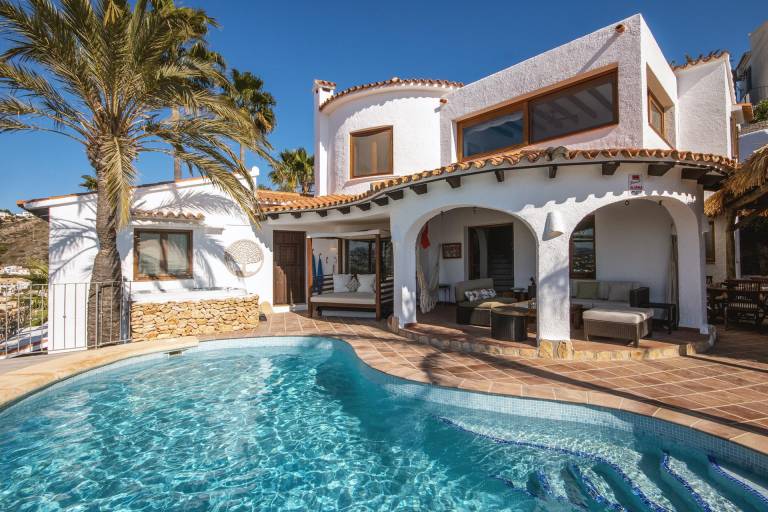 Ferienhaus  Moraira