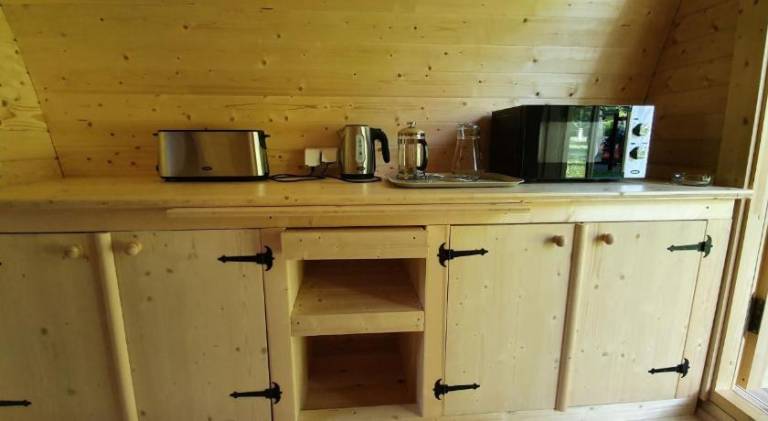 Cabane 2/3 pers au Camping les Patis — photo 2