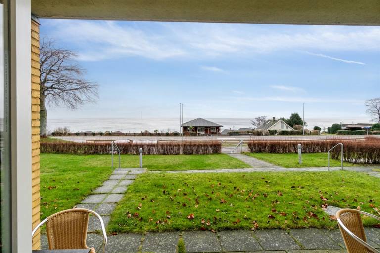 Apartment with patio | Sea view | Close to the beach | Dogs allowed in Allinge