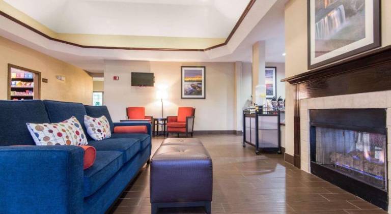 Comfort Suites Rochester Henrietta University Area — photo 3