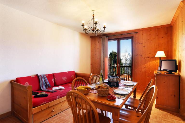 Fitness, swimming pool, sauna, parking, tv, ski locker, 30m², La Toussuire — photo 3