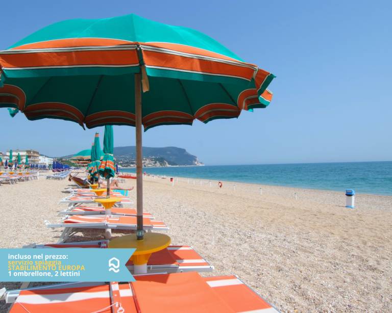 Apartment with terrace | Beach view — photo 2