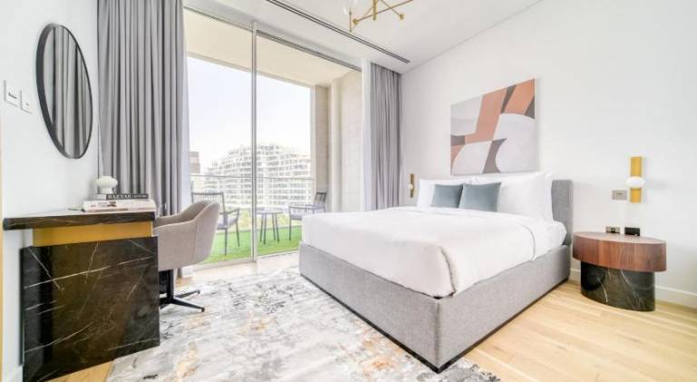 172 m&sup2; Apartment mit Hotelservice