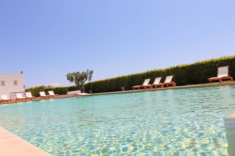 Apartment 'Casa Vacanza Primitivo di Manduria' near the beach with shared pool and Wi-Fi — photo 5