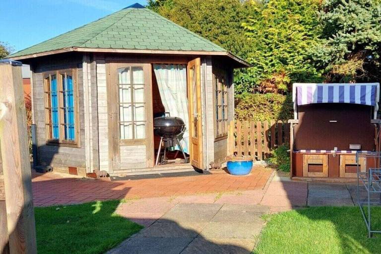 Ferienhaus Büsumer Deichhausen