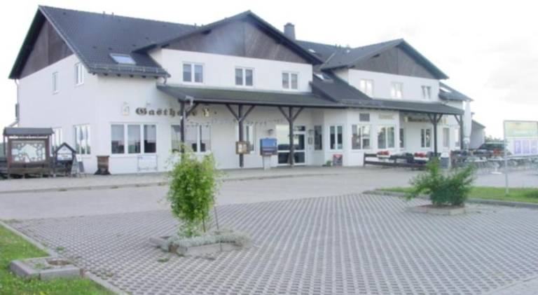 Hotel und Gasthaus Rammelburg-Blick in Südharz