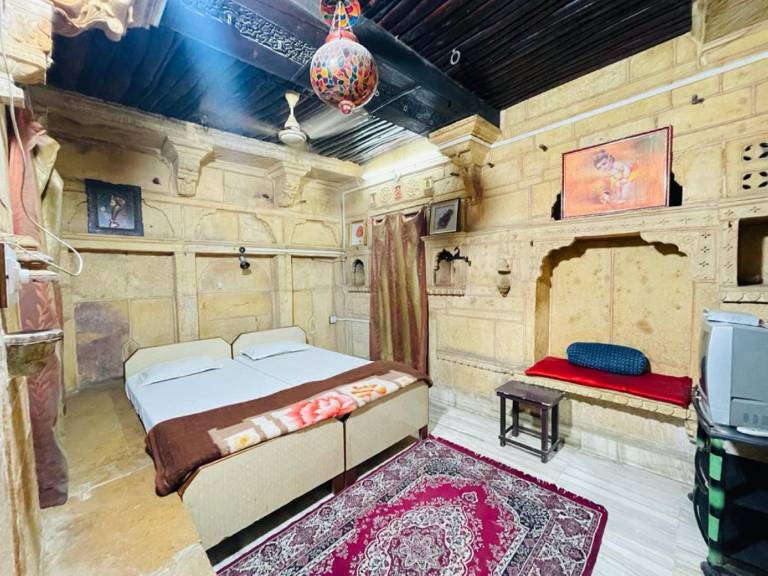 GRG 21052 Jit Mahal in Jaisalmer