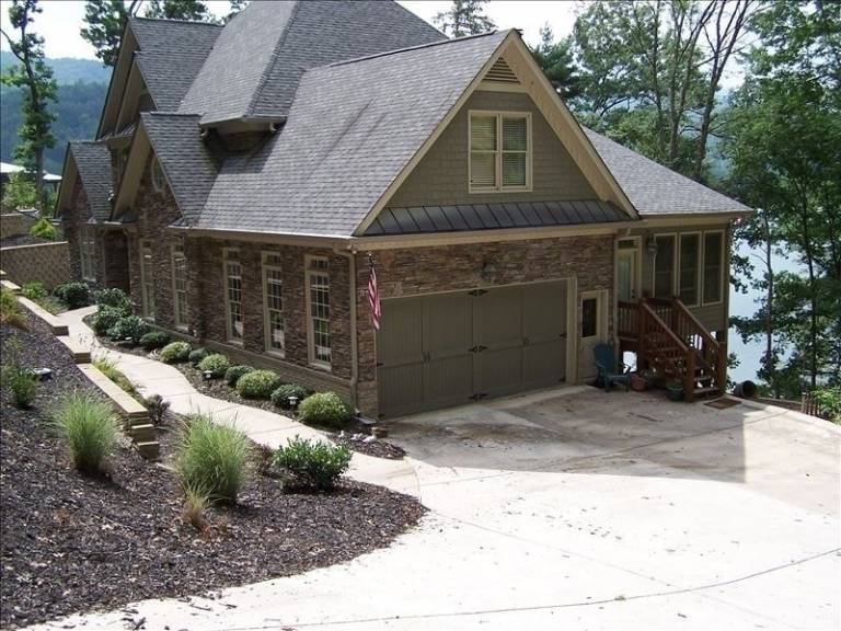 House Nantahala Lake