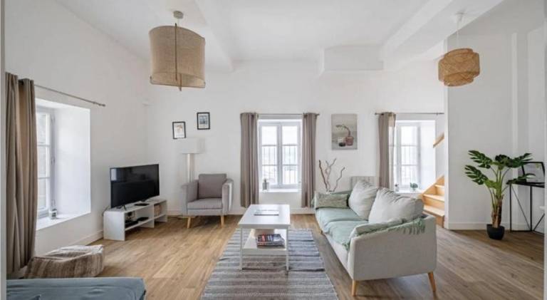 L'appartementducroisic - Sur le port, vue mer in Le Croisic