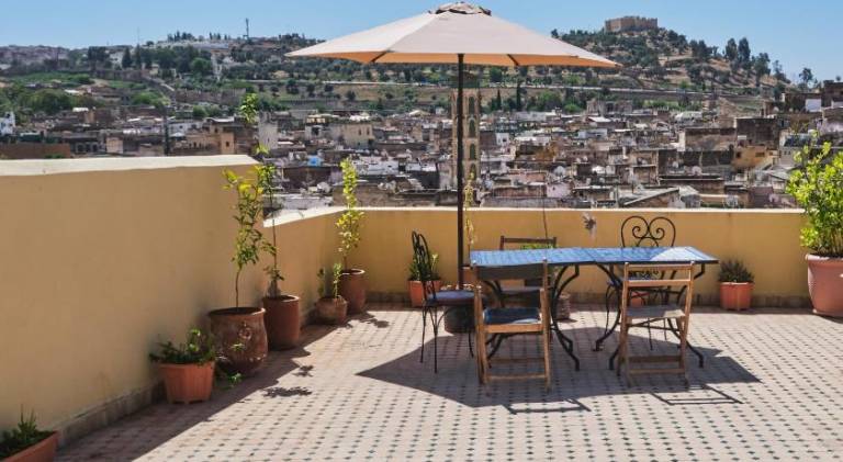 Riad Ranya in Meknes