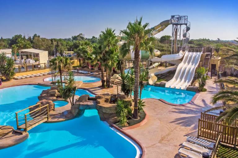 Mobilheim in Vias Plage, Portiragnes Plage f&uuml;r max. 4 Personen