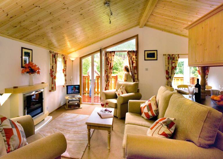 Chalet Scottish Borders