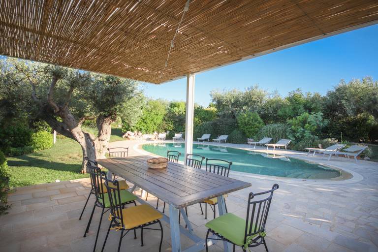 Children-friendly pleasant vacation home with barbeque, yard & private pool | Garden view | Pets allowed — photo 5