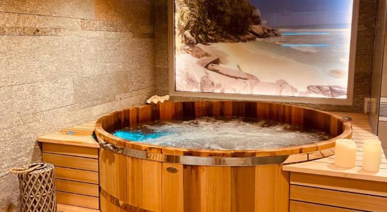 Wonderful apartment with garden, terrace & jacuzzi | Pets allowed in Chamonix-Mont-Blanc