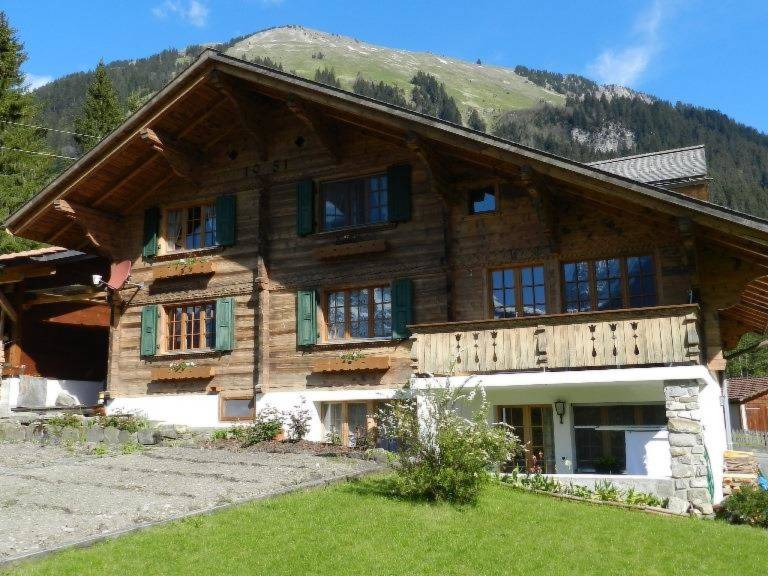 Apartamento Gsteig bei Gstaad