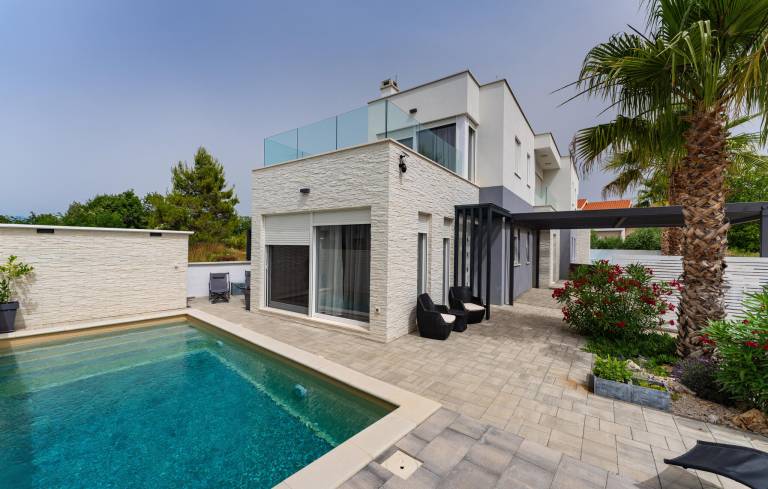 Ferienhaus in Zaton, Petrčane f&uuml;r max. 4 Personen