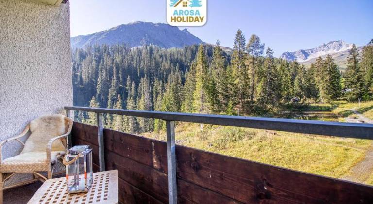 Rental apartment with pool in Arosa