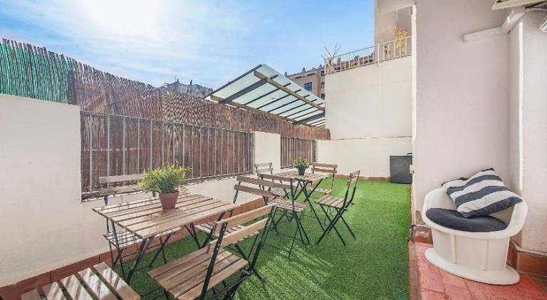 Family-friendly rental apartment with terrace | Near Plaça de Catalunya | Pets allowed — photo 5