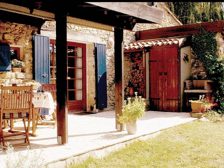 Maison de vacances  La Bégude-de-Mazenc