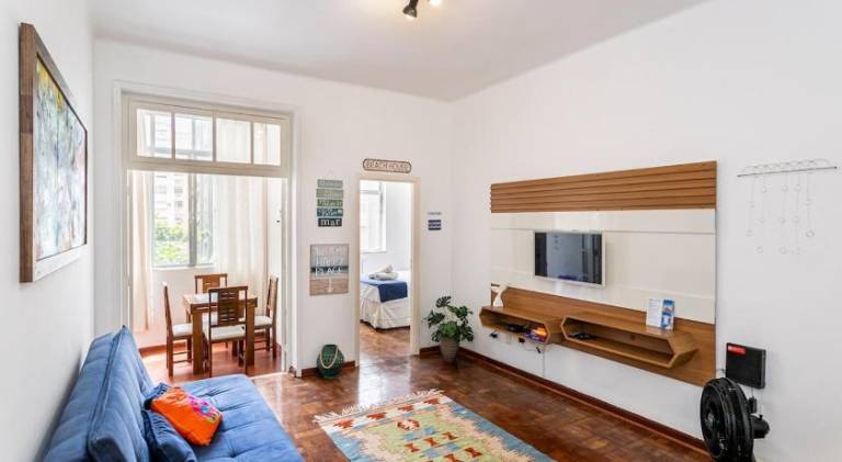 Holiday apartment with 3 rooms for 8 persons in Leme