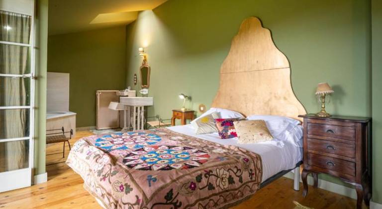 Hotel Alma de Romero in Valle de Carranza