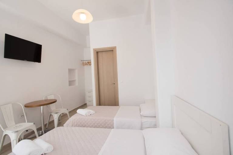 Ferienwohnung in Mikonos, Ornos f&uuml;r max. 2 Personen