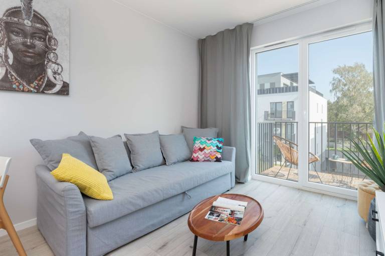 37 m² Ferienwohnung