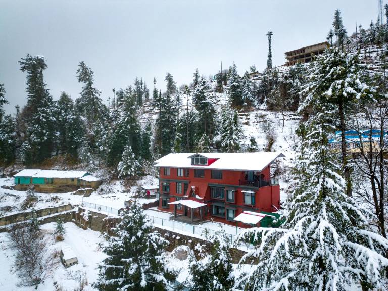 The Himalayan Shire in Shimla