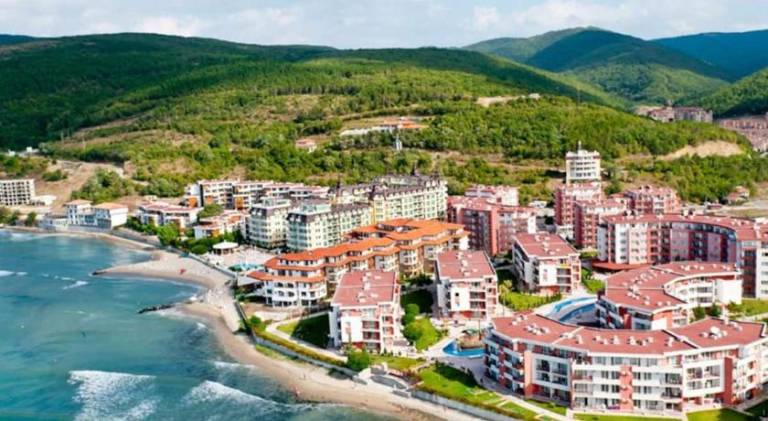 Privilege Fort Beach - Prestige Sea Viev Apartments in Burgas