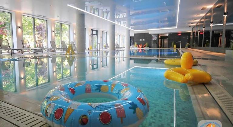Apartment with jacuzzi & pool in Kolobrzeg