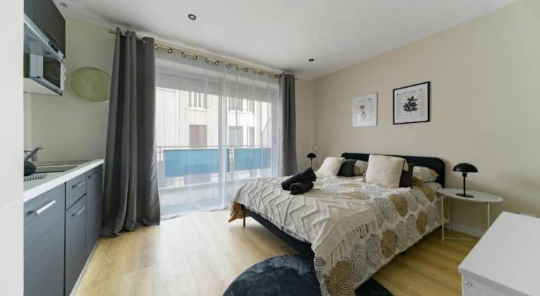 Holiday apartment for 2 persons in Vichy