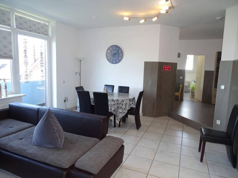 OG- Ferienwohnung "Baltrum" im Haus "Cliner Sünn"
99m² große Wohnung im 1. Obergeschoss für 6 Personen und ein Kleinkind — photo 4