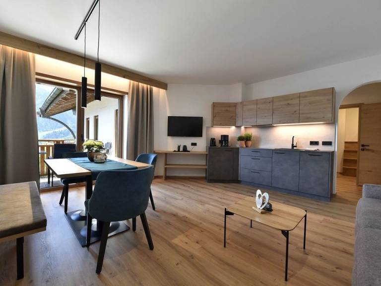 Ferienwohnung mit Hund inSchenna  f&uuml;r max. 5 Personen