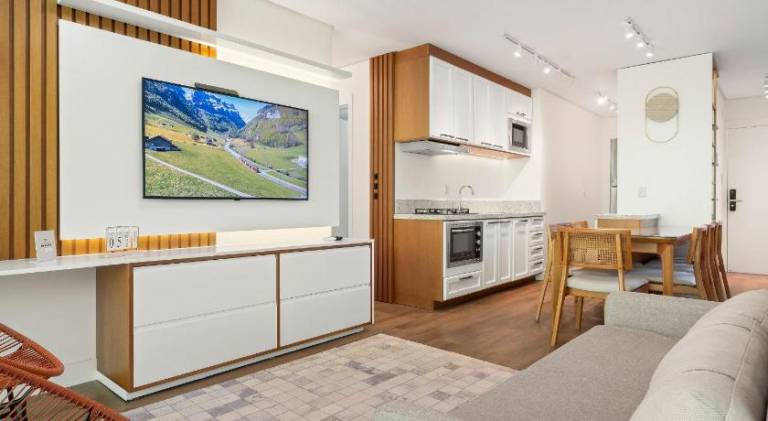 Rental apartment | Suitable for remote work in Gramado