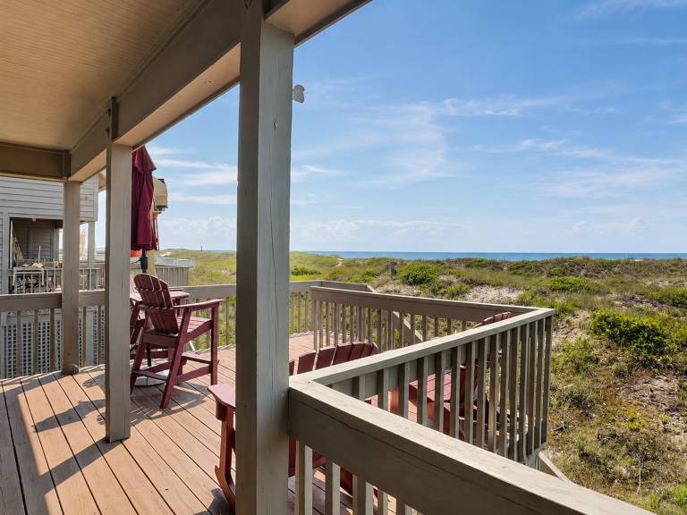 House  Topsail Beach