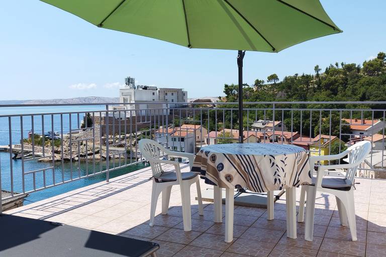 Ferienwohnung in Jablanac , Kroatien für max. 2 Gäste