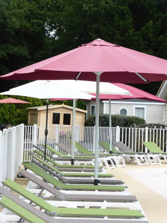 Campsite Les Chèvrefeuilles - CABANE LODGE 2 bedrooms - Max. capacity 4 persons — photo 5