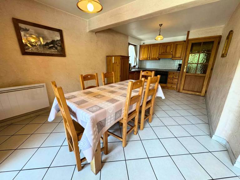 Lupines Residence - 85m2 for 5 people 3 bedroom equipped kitchen in St Martin de Bellville — photo 4