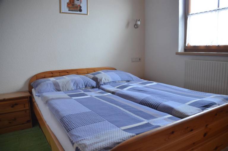 Appartement Fewo Dusche WC 2 Schlafräume