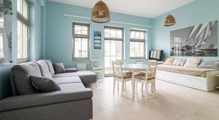 Holiday apartment with 1 room for 6 persons in Sopot