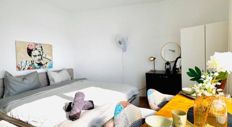 15 m&sup2; Ferienwohnung