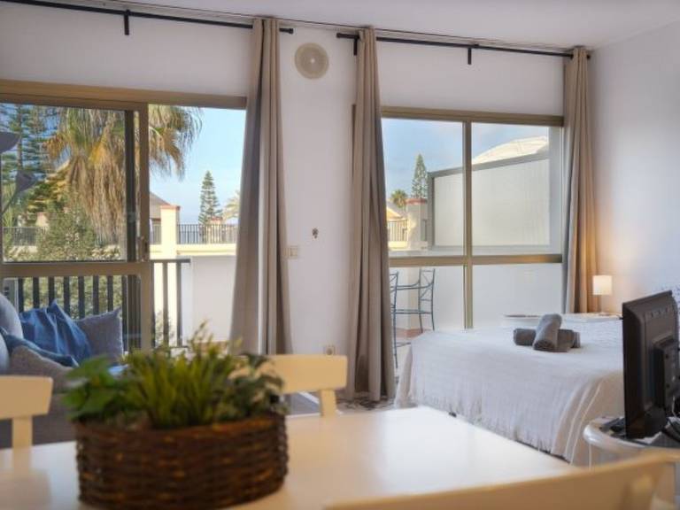 Ferienwohnung in Elviria, Marbella f&uuml;r max. 2 Personen