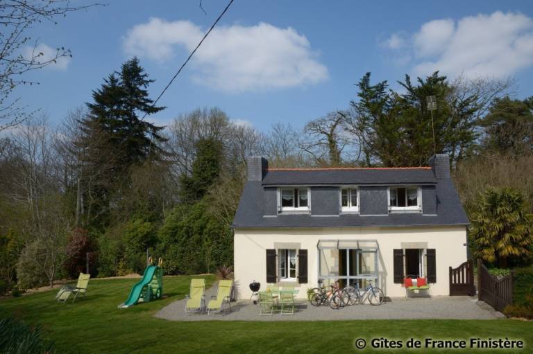 Ferienhaus in Quimper f&uuml;r max. 4 Personen am Atlantik