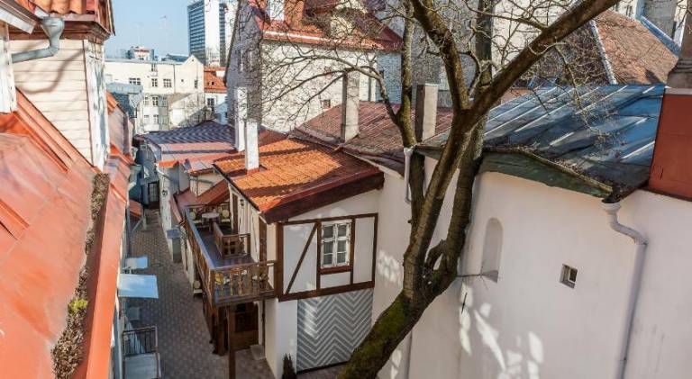 Three Crowns Residents in Tallinn