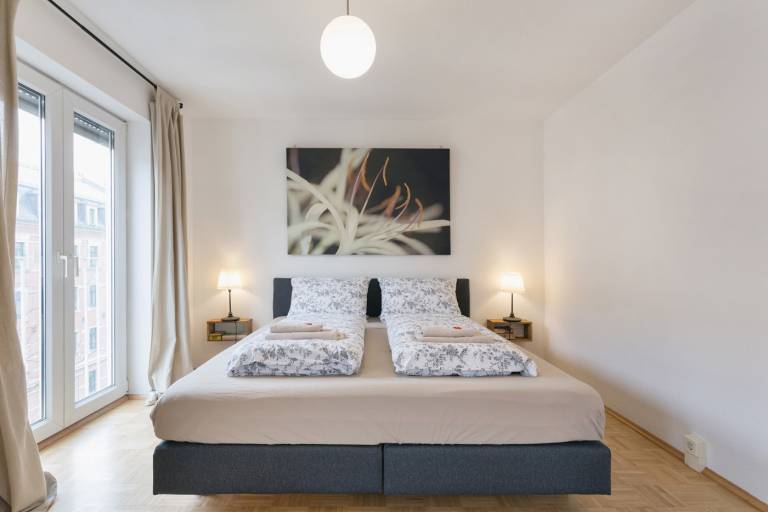 FeWo zentrumsnah Netflix