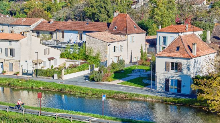 Ferienhaus in Saint-Capraise-de-Lalinde, Mouleydier f&uuml;r max. 4 Personen am Atlantik