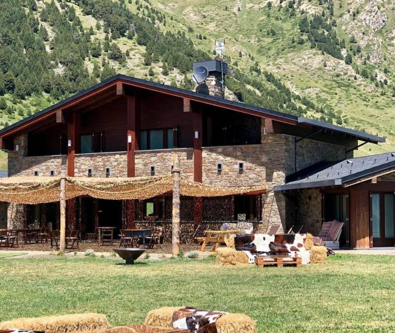 Hut  Canillo